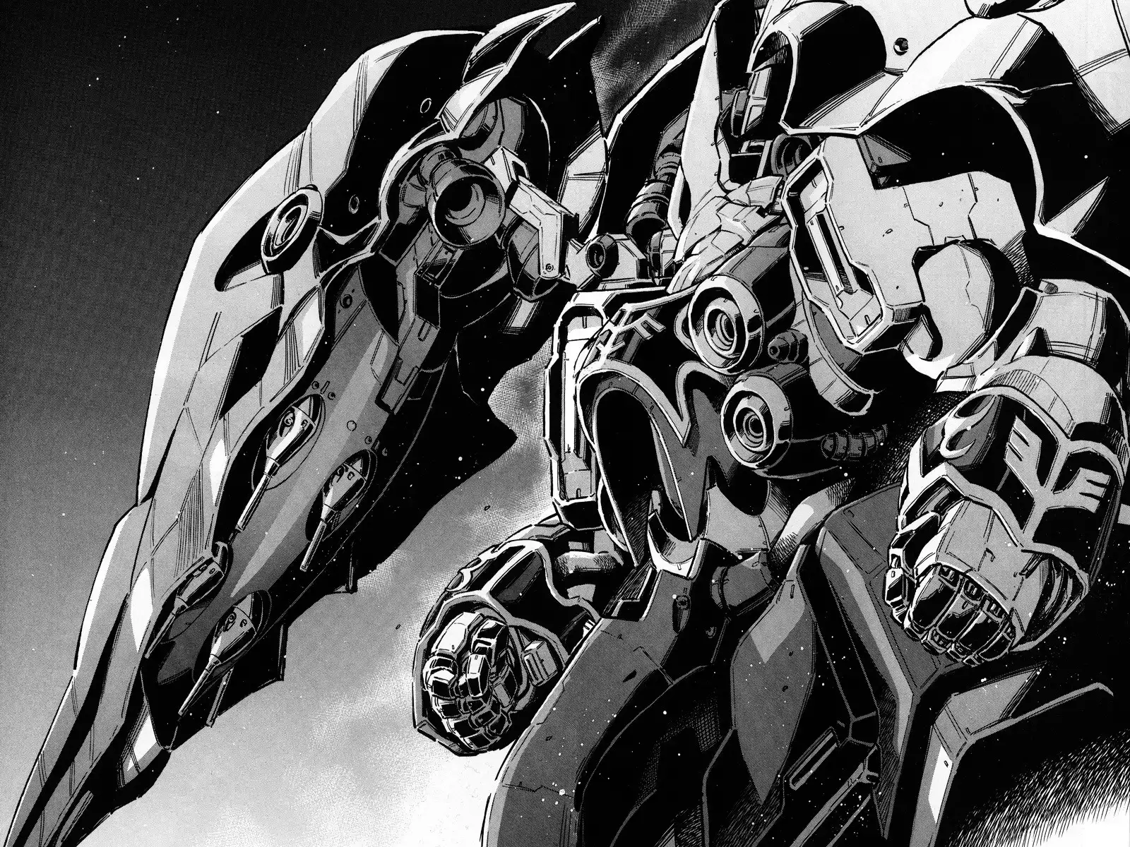 Kidou Senshi Gundam UC: Bande Dessinee Chapter 1 36